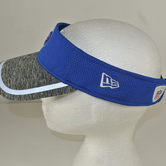 BUFFALO BILLS NFL Football New Era Adjustable Visor Hat - Picture 5 of 9